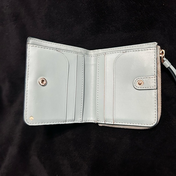 Kate Spade light blue Wallet - Picture 3 of 9